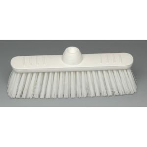 BALAI BROSSHYGIENE nylon fibre mi-dur blanc 29CM