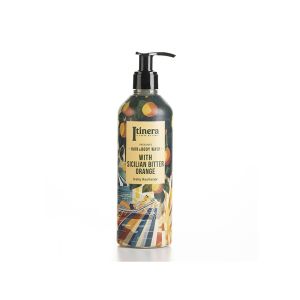 GEL CHEVEUX ET CORPS parfum orange amère flacon pompe dévissable 0.37L x18