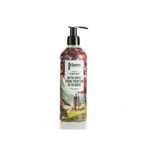 SAVON MAINS parfum pomme rouge flacon pompe inviolable 0.37L x18
