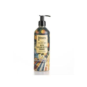 GEL CHEVEUX ET CORPS parfum orange amère flacon pompe inviolable 0.37L x18