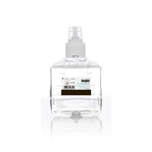 SAVON MOUSSE LTX ultra doux sans parfum recharge 1,2L x2