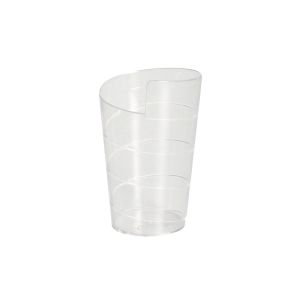 VERRINE SPIRAL CRISTAL 7CL mise en bouche 50 x6 paquets