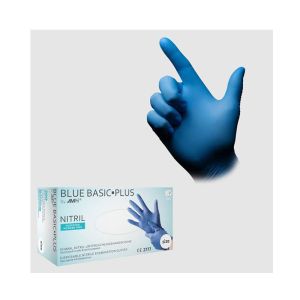 GANT NITRILE KOLIBRI SENSITIVE violet non poudré boite de 200 Taille S