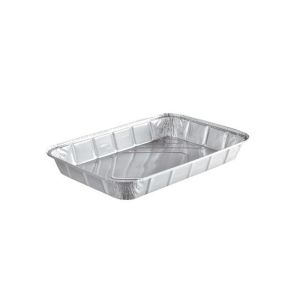 BARQUETTE ALUMINIUM fermable 200CL 31.4x21.4x4.2CM 50 x4 sachets soit 200