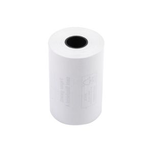BOBINE CARTE BANCAIRE blanche thermique sans BPA 48GR 57x40x12MM 10 x5 paquets