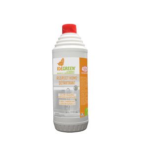 RESPECT'HOME DETARTRANT Ecocert gel anticalcaire 1L x6