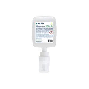 LOTION MOUSSE ANTIBAC nettoyant mains antibactérien 0.45L x6