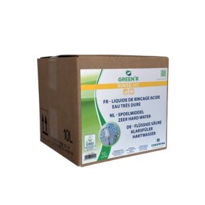 CUBOX RINCE HC liquide de rinçage acide eaux très dures 10L
