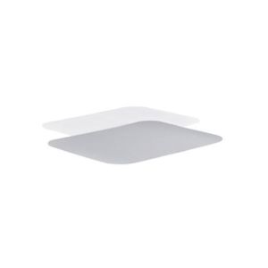 COUVERCLE BARQUETTE aluminium 200CL 20.5x30.7CM 50 x 4 sachets soit 200