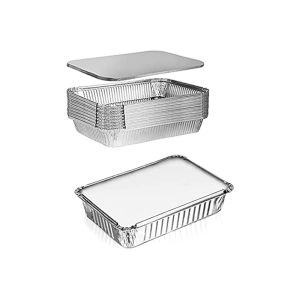 COUVERCLE BARQUETTE aluminium 50CL 14x11.4CM 100 x10 sachets soit 1000
