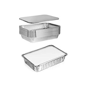 COUVERCLE BARQUETTE aluminium 90CL 21.2x14.9CM 100 x4 sachets soit 400