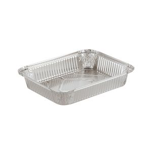 PLAT ALUMINIUM à bord vertical 320x218x50MM 208CL x400