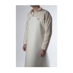 TABLIER CAOUTCHOUC NITRILE blanc D.C.C. 90x115 x 1