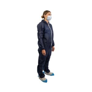 COMBINAISON HYGIENE PP Classic bleu marine élastiquée T. XXL x 25 sachets individuels
