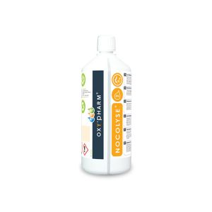 NOCOLYSE BIO DESINFECTION base peroxyde d’hydrogène 12% 1L x6