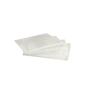 CARRE ESSUYAGE blanc 30x40CM 24 paquets x 50 formats