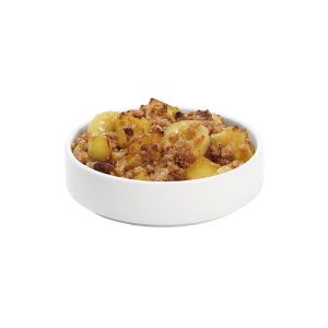 PLAT A GRATIN empilable porcelaine 18CL diamère 120cm x6