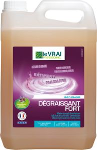 DEGRAISSANT FORT SOLS alimentaire toute surface sol hotte filtre à graisse 5L