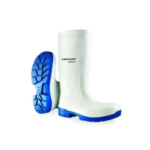 BOTTE AGROALIMENTAIRE polyuréthane blanche T.43 la paire