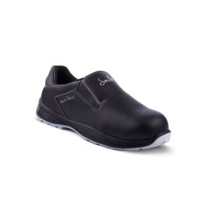 CHAUSSURE OTTAWA Smile noire de sécurité embout aluimnium T.39 la paire