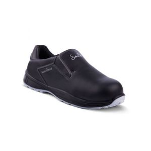CHAUSSURE OTTAWA Smile noire de sécurité embout aluimnium T.41 la paire