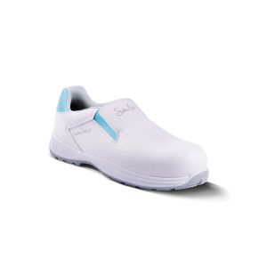 CHAUSSURE OTTAWA Smile blanche embout aluminium T.41 la paire