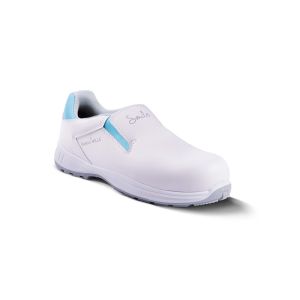 CHAUSSURE OTTAWA Smile blanche embout aluminium T.43 la paire