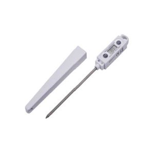 THERMOMETRE DIGITAL MULTI-FONCTION avec sonde inox de -40 +300°C