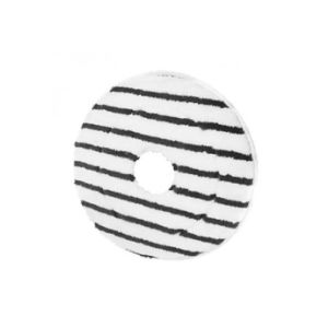 DISQUE MICROFIBRE rayé gris diamètre 508 x5