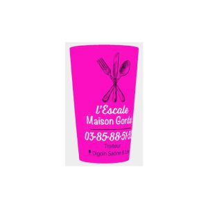 GOBELET POLYPROPYLENE IMPRIME L'Escale à Digoin 25-33CL x1000