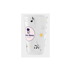 GOBELET POLYPROPYLENE IMPRIME Entre Nous 25-33CL x1000