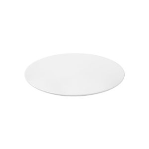 ASSIETTE ELOA plate porcelaine blanche diamètre 250MM x6