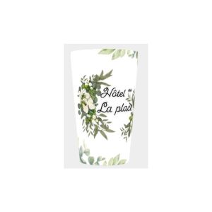 GOBELET POLYPROPYLENE IMPRIME Hôtel** La Place 25-33CL x100