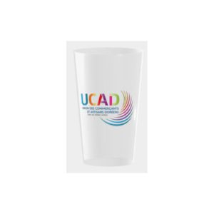 GOBELET POLYPROPYLENE IMPRIME UCAD 25-33CL x1500