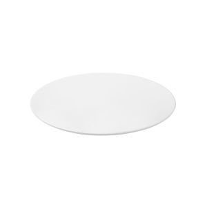 ASSIETTE ELOA plate porcelaine blanche diamètre 160MM x6