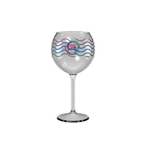 VERRE A VIN POOL PARTY vierge 65CL x50