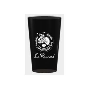 GOBELET POLYPROPYLENE IMPRIME Le Rencard 25-33CL x300