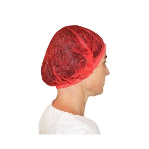 CHARLOTTE CLIP PLP rouge non tissé 10g/m² 48CM sachet de 100