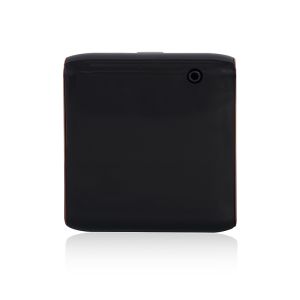 DIFFUSEUR ELINA noir avec câble & prise USB inclus, max. 600m3, pour recharge 100ML