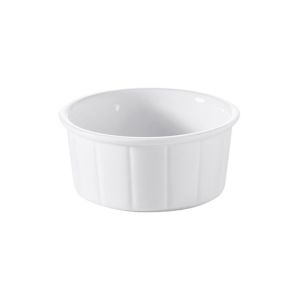 RAMEQUIN S'FOOD porcelaine 17CL diamètre 95MM x6
