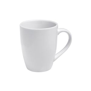 MUGS EN PORCELAINE blanc 24CL x6
