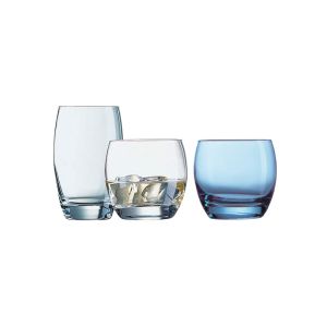 VERRE A WHISKY SALTO Arcoroc en verre sodocalcique 32CL x 24