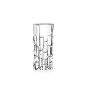 GOBELET ETNA crystal glass haut 34CL x6