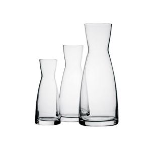 CARAFE YPSILON 100CL en verre cristalin x6