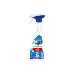ANTI CALCAIRE spray désinfectant surfaces sanitaires 0,75L x10