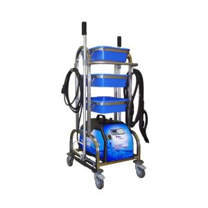 NETTOYEUR PROFESSIONNEL VAPEUR BOX VAPEUR SUR CHARIOT