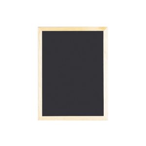 ARDOISE ENCADREE pin 50x70CM écriture feutre lavable
