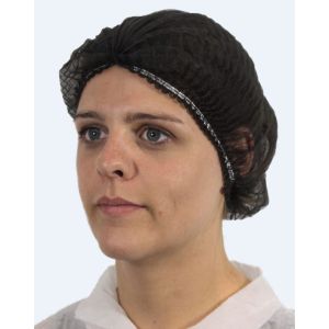 CHARLOTTE CLIP PP classic noire double élastique 50CM boite distributrice x 250