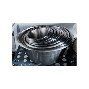 BASSINE PATISSIERE fond plat inox diamètre 16CM contenance 1L