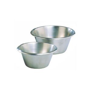 BASSINE PATISSIERE fond plat inox diamètre 32CM contenance 8L
